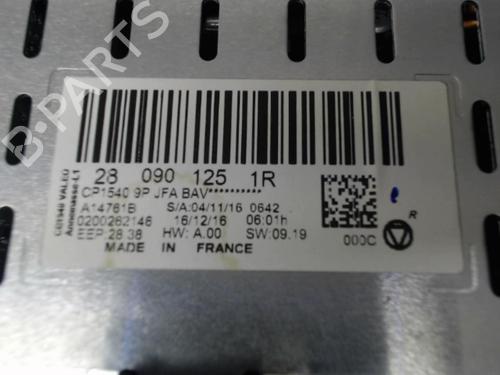 Used Radio RENAULT SCÉNIC IV (J9_) 1.5 dCi 110 (110 hp) 24277435