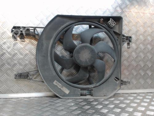 Used Radiator fan Radiator fan RENAULT TRAFIC II Van (FL) 2.0 dCi 90 (FL0H, FL00, FL01, FL0M, FL0P, FL0S) (90 hp) 24283279 24283279
