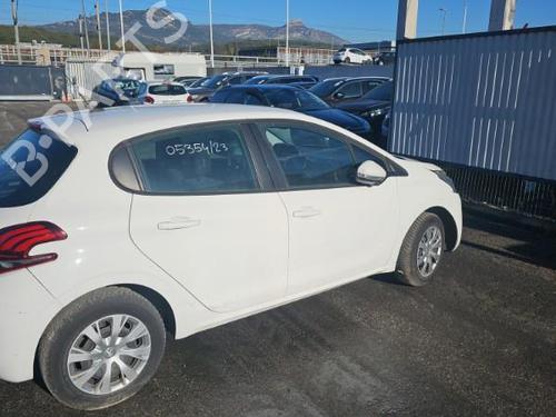 Left rear door PEUGEOT 208 I (CA_, CC_) 1.2 PureTech 82 | BP24272972C4