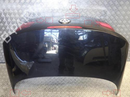 Tailgate VW EOS (1F7, 1F8) 2.0 TDI | BP24272706C6 