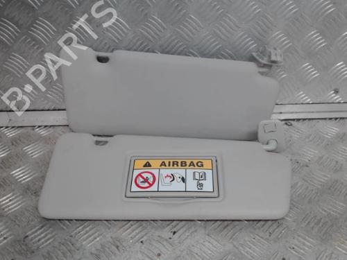 Used Left sun visor RENAULT TWINGO III (BCM_, BCA_) 1.0 SCe 75 (73 hp) 24265432