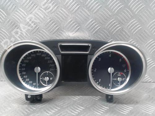 Instrument cluster MERCEDES-BENZ M-CLASS (W166) ML 350 BlueTEC 4-matic (166.024, 166.023) | BP24265340C47 - Image 3