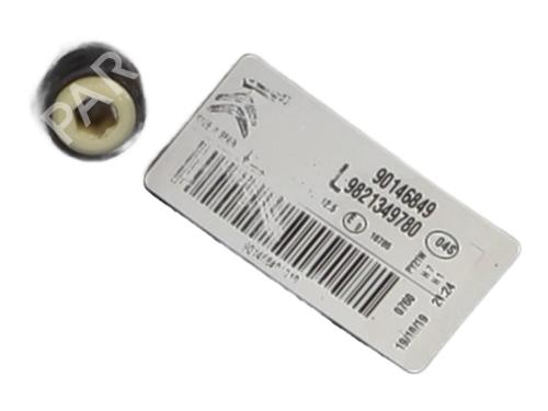 Used Left headlight Left headlight CITROËN C4 CACTUS 1.2 PureTech 130 (131 hp) 34228317 34228317