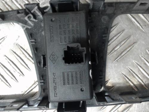 Used Warning switch Warning switch RENAULT GRAND SCÉNIC III (JZ0/1_) 1.5 dCi (JZ0B, JZ07) (106 hp) 24266498 24266498