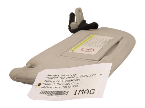 Right sun visor PEUGEOT 307 CC (3B) 2.0 HDi 135 | BP24267585I2 - Image 2