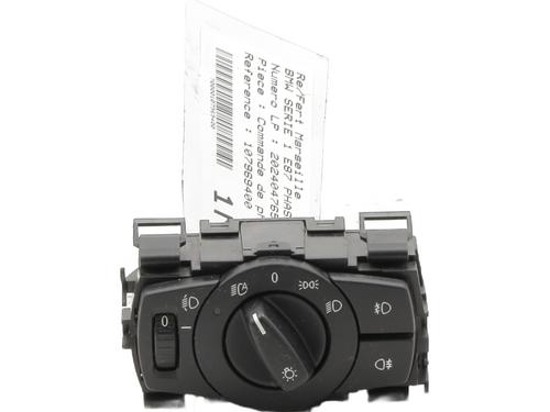 Forlygtekontakt BMW 1 (E87) 118 d (143 hp) 27095651