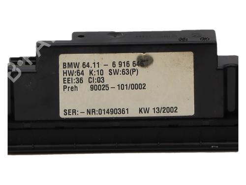 Climate control BMW X5 (E53) 3.0 i | BP39425892I5 - Image 2