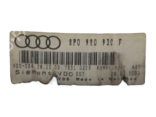 Instrument cluster AUDI A3 (8P1) 2.0 TDI 16V | BP28319670C47 