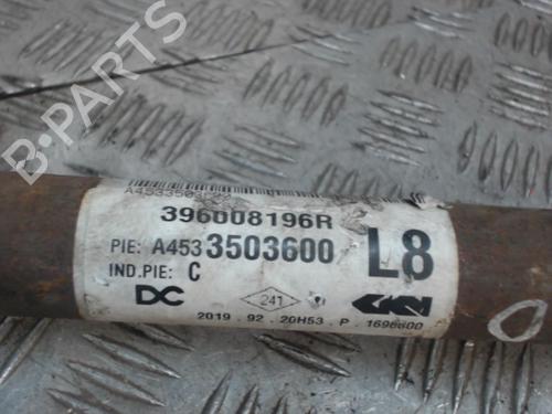 Used Right front driveshaft Right front driveshaft RENAULT TWINGO III (BCM_, BCA_) 0.9 TCe 95 (92 hp) 24266103 24266103
