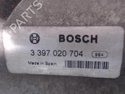 Used Front wiper motor CITROËN XSARA PICASSO (N68) 1.6 HDi (109 hp) 24283232