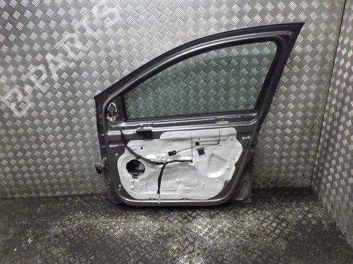 Right front door RENAULT CLIO III (BR0/1, CR0/1) 1.2 16V (BR0P, CR0P) | BP27587726C3 