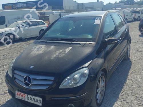 Left rear door MERCEDES-BENZ B-CLASS Sports Tourer (W245) B 180 CDI (245.207) | BP24272081C4 