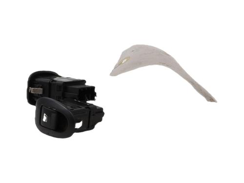 Left front window switch PEUGEOT 1007 (KM_) 1.4 HDi | BP38561465I27 - Image 5