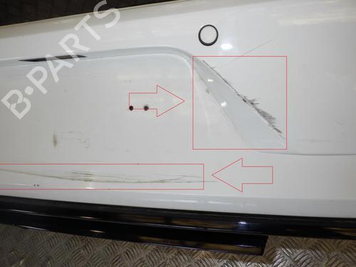 Rear bumper VW GOLF VII (5G1, BQ1, BE1, BE2) 2.0 R 4motion | BP24279246C8 