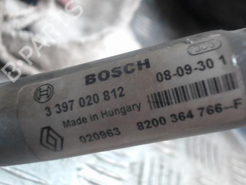 Front wiper motor RENAULT TWINGO II (CN0_) 1.2 (CN0D) | BP24283882M29 - Image 4