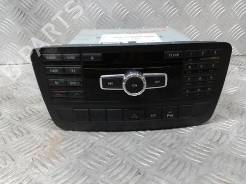 Used Radio MERCEDES-BENZ GLA-CLASS (X156) GLA 200 CDI / d (156.908) (136 hp) 24275952