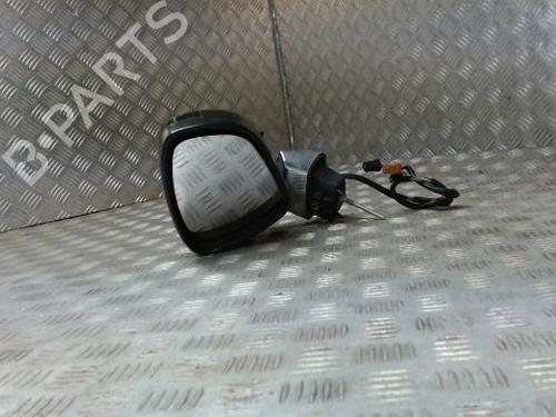 Retrovisor derecho CITROËN C3 II (SC_) 1.6 HDi (92 hp) 24271918