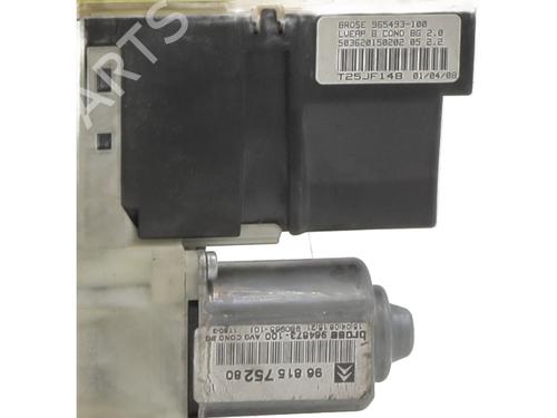 Left front window motor CITROËN C4 I (LC_) 2.0 HDi | BP33414671E21 - Image 3