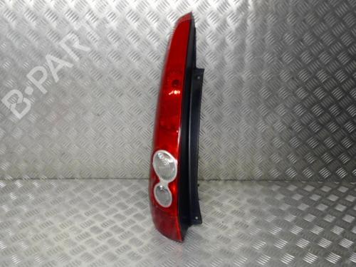 Used Left taillight FORD FIESTA V (JH_, JD_) 1.4 TDCi (68 hp) 24277208