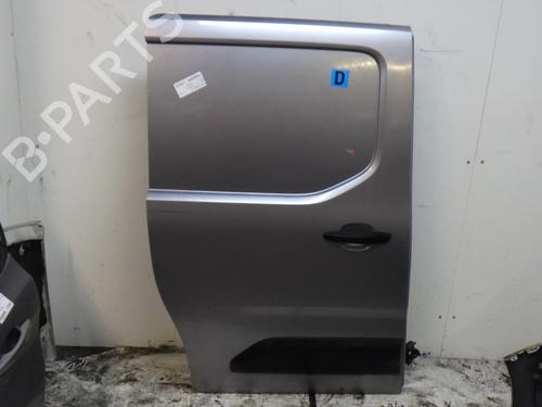Højre side skydedør TOYOTA PROACE CITY Box Body/MPV (BPZ_) 1.5 D-4D 100 (BPZM) (102 hp) 31579817