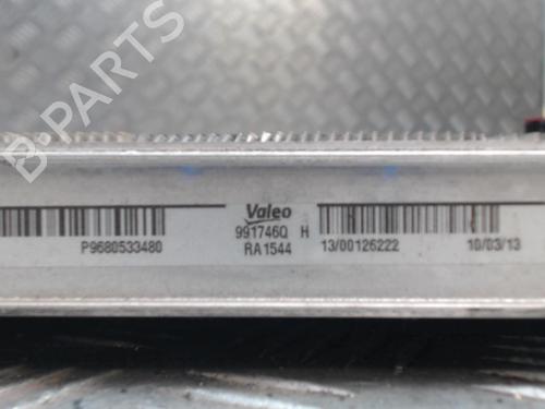 Used Water radiator Water radiator PEUGEOT 308 II (LB_, LP_, LW_, LH_, L3_) 1.6 BlueHDi 120 (120 hp) 36008636 36008636