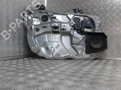 Used Front left window mechanism VW POLO (9N_, 9A_) 1.2 12V (64 hp) 27234991
