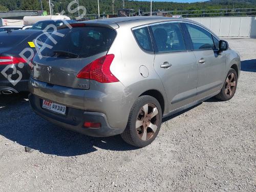 Rear bumper PEUGEOT 3008 I MPV (0U_) 1.6 HDi | BP24271315C8