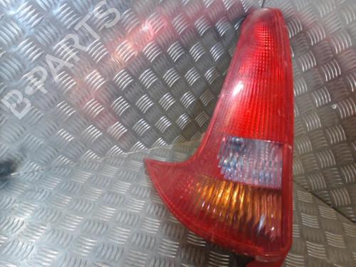 Used Left taillight Left taillight PEUGEOT 206 SW (2E/K) 1.4 16V (88 hp) 24280198 24280198