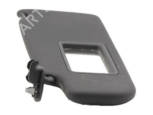 Used Left sun visor Left sun visor VW UP! (121, 122, BL1, BL2, BL3, 123) 1.0 (60 hp) 26296436 26296436