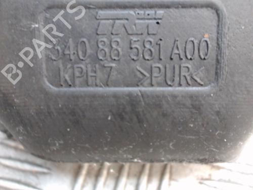 Used Rear right seatbelt Rear right seatbelt CITROËN DS3 (SA_) 1.6 HDi 90 (92 hp) 24265804 24265804