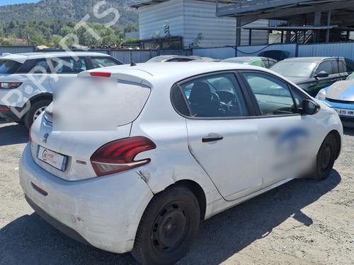 Instrument cluster PEUGEOT 208 I (CA_, CC_) 1.6 HDi / BlueHDi 75 | BP30732783C47 