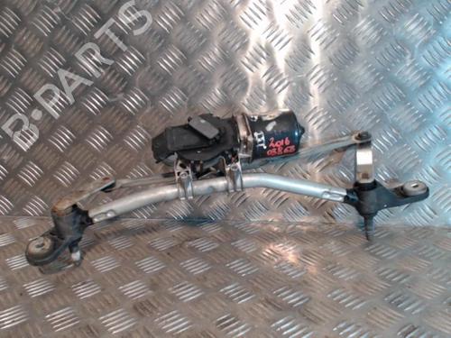 Used Front wiper motor PEUGEOT 107 (PM_, PN_) 1.0 (68 hp) 24270450