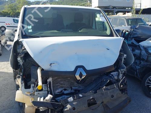 Left sun visor RENAULT TRAFIC III Van (FG_) 1.6 dCi 120 (FGMB, FGMC) | BP24281654I1 - Image 13