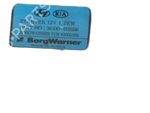 Starter KIA PICANTO III (JA)  | BP34500821M8  - Image 5