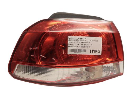 Used Left taillight VW GOLF VI (5K1) 1.6 TDI (105 hp) 24524027