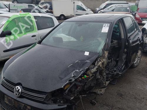 Left taillight VW GOLF VI (5K1) 1.6 TDI | BP24524027C34 
