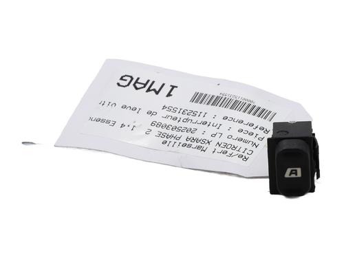 Used Left front window switch CITROËN XSARA (N1) 1.4 i (75 hp) 30302183