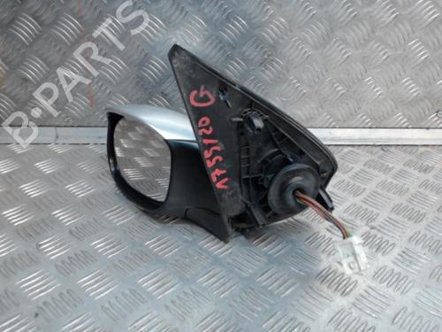 Left mirror PEUGEOT 206 Hatchback (2A/C) 2.0 HDI 90 | BP24274126C26 