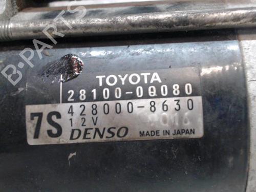 Starter TOYOTA YARIS (_P13_) 1.0 (KSP130_, KSP130) | BP24279303M8