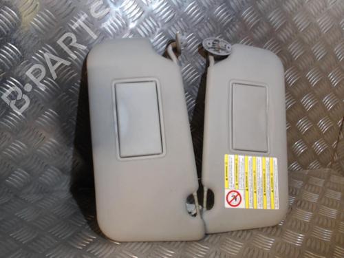 Used Left sun visor FORD FUSION (JU_) 1.4 TDCi (68 hp) 24280194