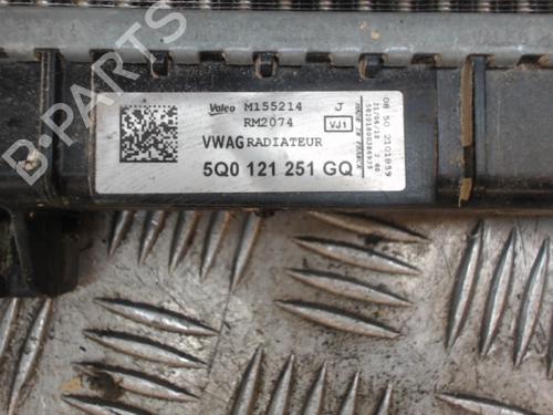 Used Water radiator Water radiator AUDI A3 Sportback (8VA, 8VF) 1.0 TFSI (115 hp) 24277273 24277273