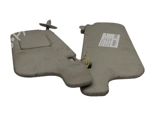 Used Left sun visor Left sun visor TOYOTA YARIS (_P1_) 1.0 (SCP10_, SCP10R) (68 hp) 24295351 24295351