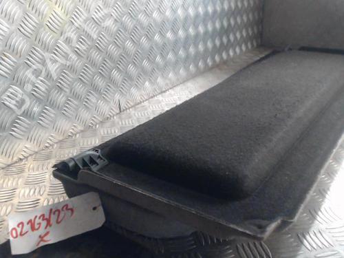 Rear parcel shelf RENAULT SCÉNIC III (JZ0/1_) 1.6 dCi (JZ00, JZ12) | BP24272052C85 