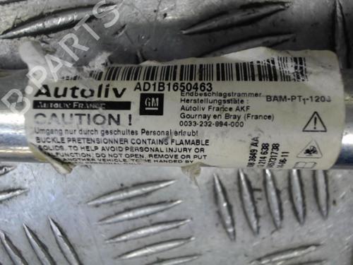 Front right seatbelt OPEL CORSA D (S07) 1.2 (L08, L68) | BP24280027I25 - Image 4