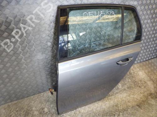 Left rear door VW GOLF VI (5K1) 2.0 TDI | BP24272429C4
