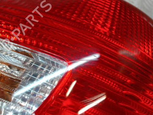 Used Right taillight SKODA FABIA II (542) 1.4 TDI (80 hp) 24276634