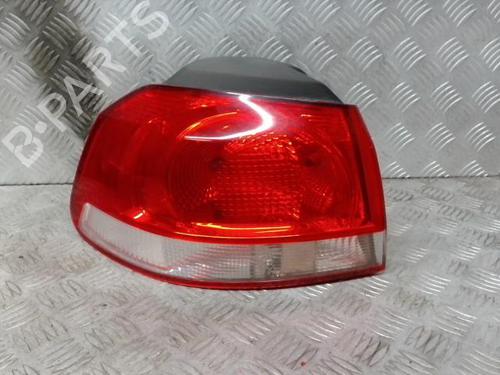 Used Left taillight VW GOLF VI (5K1) 2.0 TDI (140 hp) 24275979