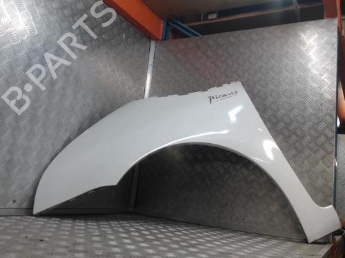Used Left front fenders CITROËN C4 Picasso I MPV (UD_) 1.6 HDi 110 (112 hp) 29187935