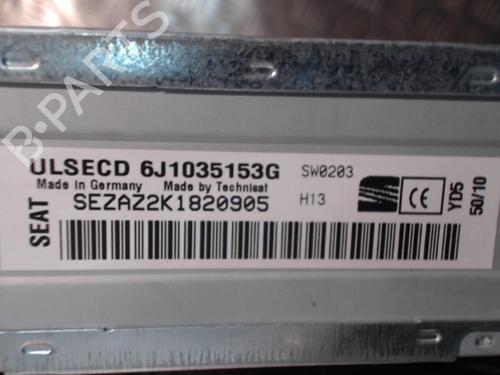 Radio SEAT IBIZA IV (6J5, 6P1) 2.0 TDI | BP24284248E6 