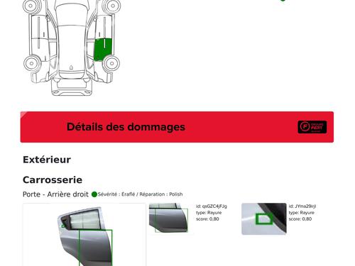 Right rear door CHEVROLET SPARK (M300) 1.2 | BP29315903C5 